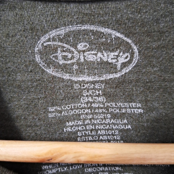 Green Vintage-Style Mickey Mouse Graphic Tee - Picture 5 of 5